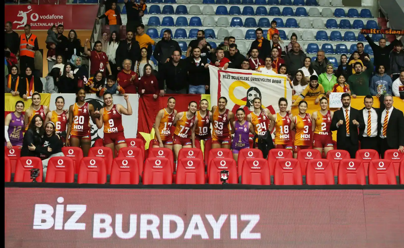 Galatasaray, Aydın Karşısında 3-2 Galip Geldi5