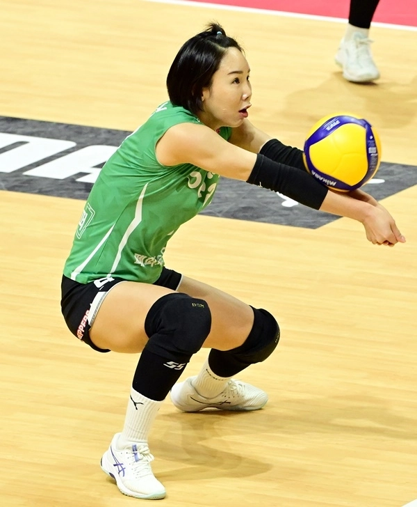 Güney Koreli Libero Oh Ji-young, V League'den Uzaklaştırıldı1