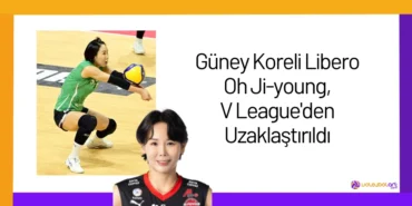 Güney Koreli Libero Oh Ji-young, V League'den Uzaklaştırıldı24