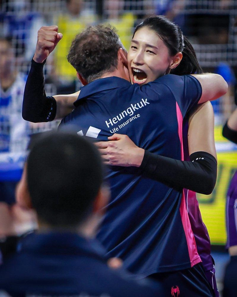 Güney Kore'nin Voleybol Ligi V League'de Son Durum2