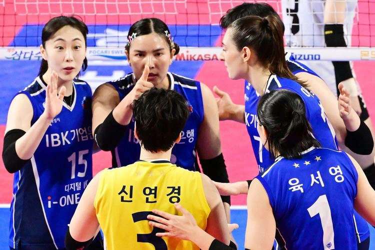 Güney Kore'nin Voleybol Ligi V League'de Son Durum3