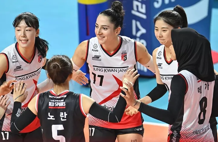 Güney Kore'nin Voleybol Ligi V League'de Son Durum4