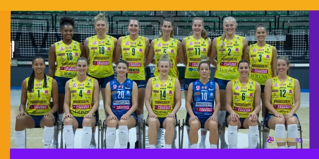 Imoco Conegliano Oyuncu Kadrosu - Güncel Liste