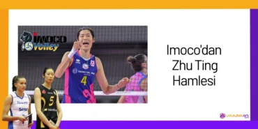 Imoco'dan Zhu Ting Hamlesi2024