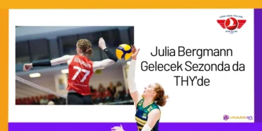 Julia Bergmann Gelecek Sezonda da THY'de24