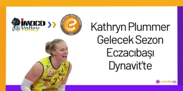 Kathryn Plummer Gelecek Sezon Eczacıbaşı Dynavit'te2024
