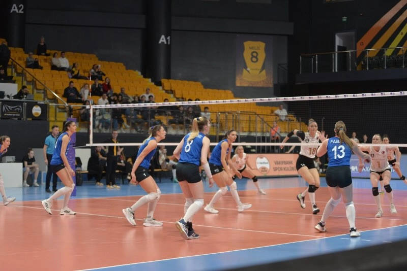 Kupa Voley'de VakıfBank Yarı Final'de2