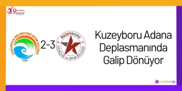 Kuzeyboru Adana Deplasmanında Galip Dönüyor19