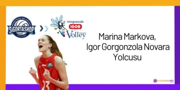 Marina Markova, Igor Gorgonzola Novara Yolcusu2024