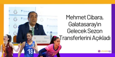 Mehmet Cibara, Galatasaray'ın Gelecek Sezon Transferlerini Açıkladı2024