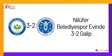 Nilüfer Belediyespor Evinde 3-2 Galip22