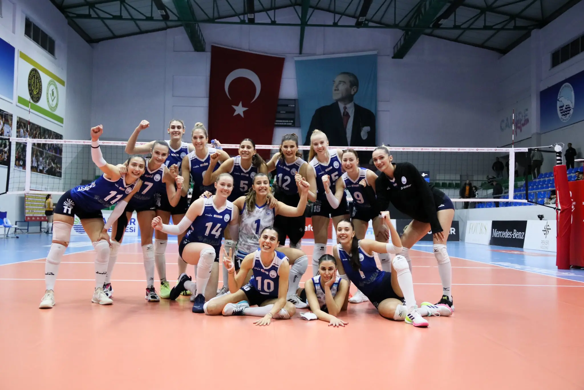 Sarıyer Belediyespor'dan 3-0'lık Net Galibiyet1
