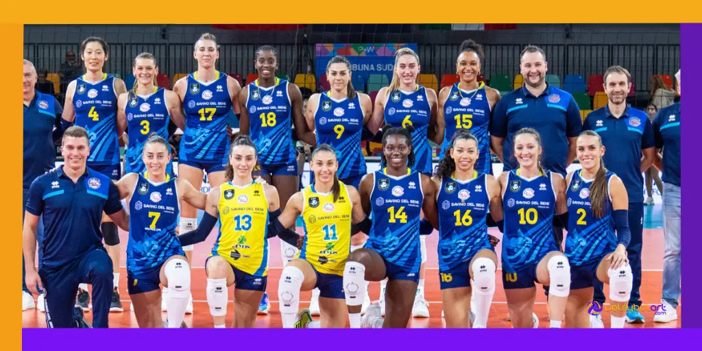 Savino Del Bene Scandicci Volley Oyuncu Kadrosu Güncel