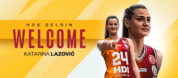 Sırp Orta Oyuncu Katarina Lazovic Galatasaray'da1