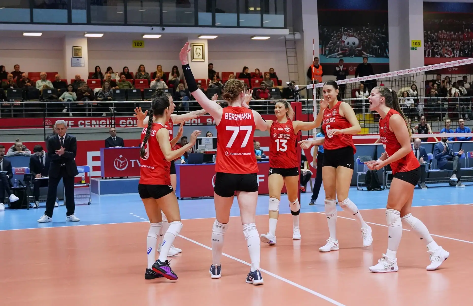 THY Spor Kulübü Kupa Voley'de Çeyrek Final Maçına Çıkıyor3