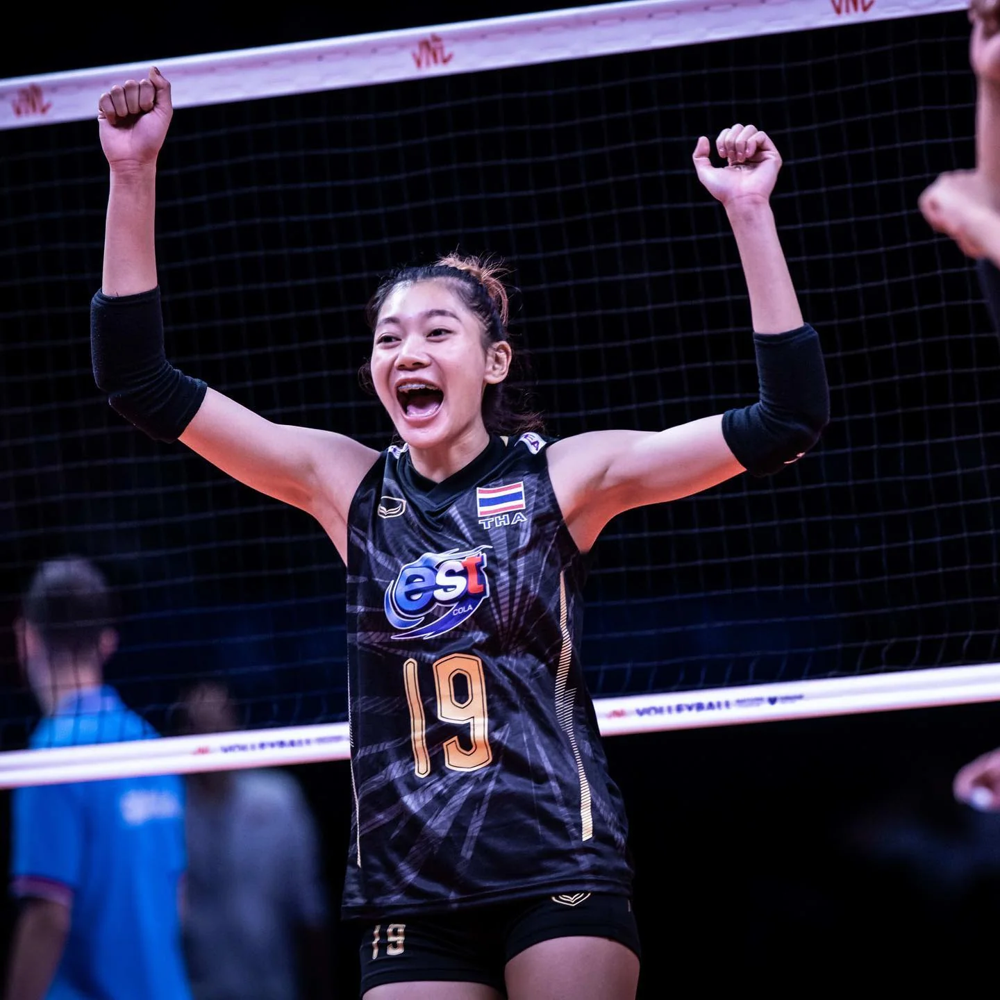 Taylandlı Yıldız Voleybolcu Chatchu-on Moksri, En Etki Bırakan 100 İsim Arasında1