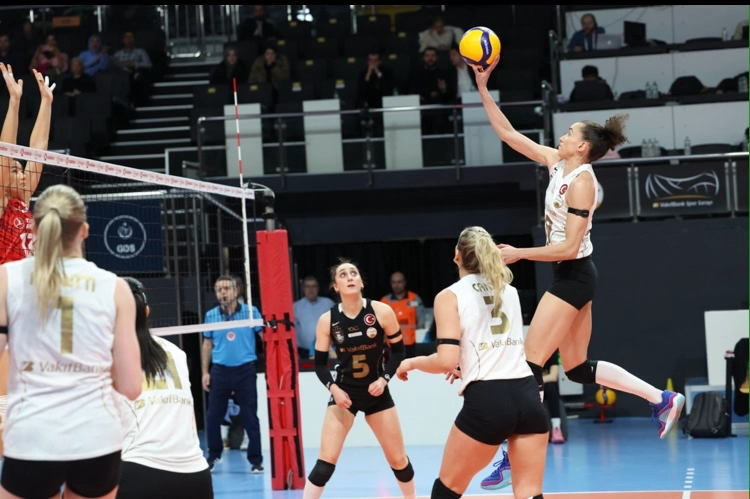 VakıfBank, 22. Haftayı Galibiyetle Noktalıyor2