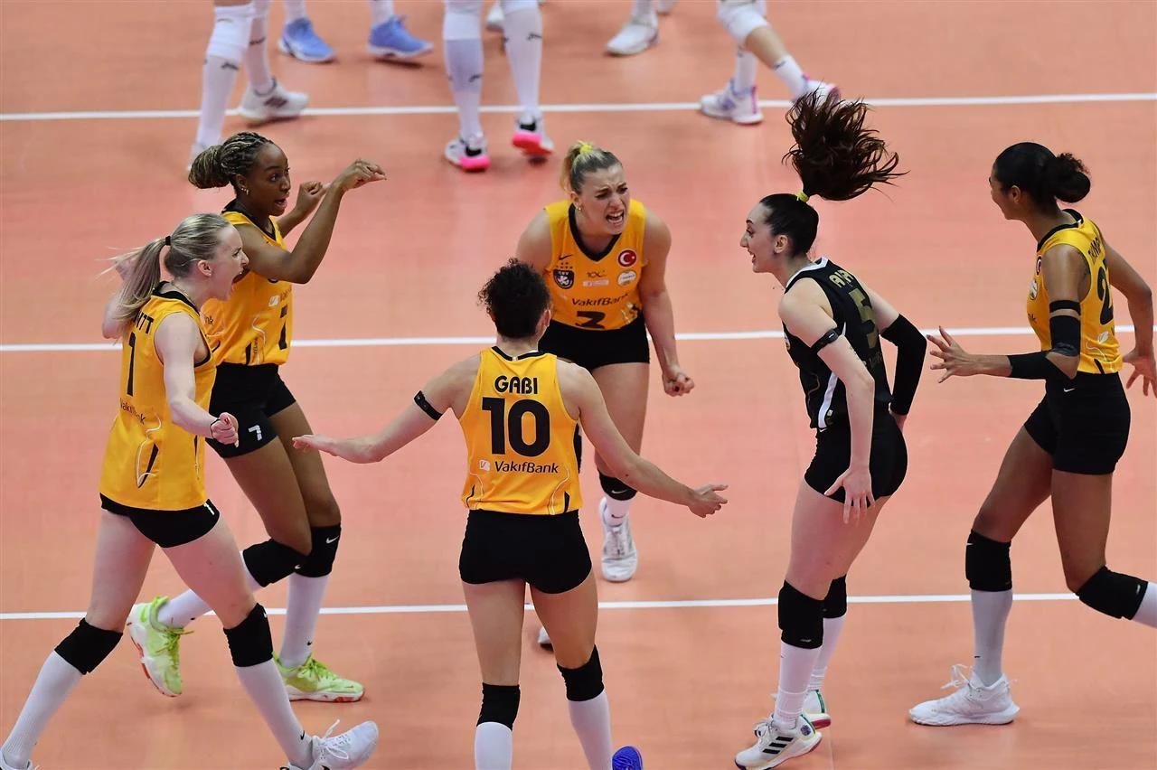 VakıfBank Şampiyonlar Ligi Mücadelesine Veda Etti1