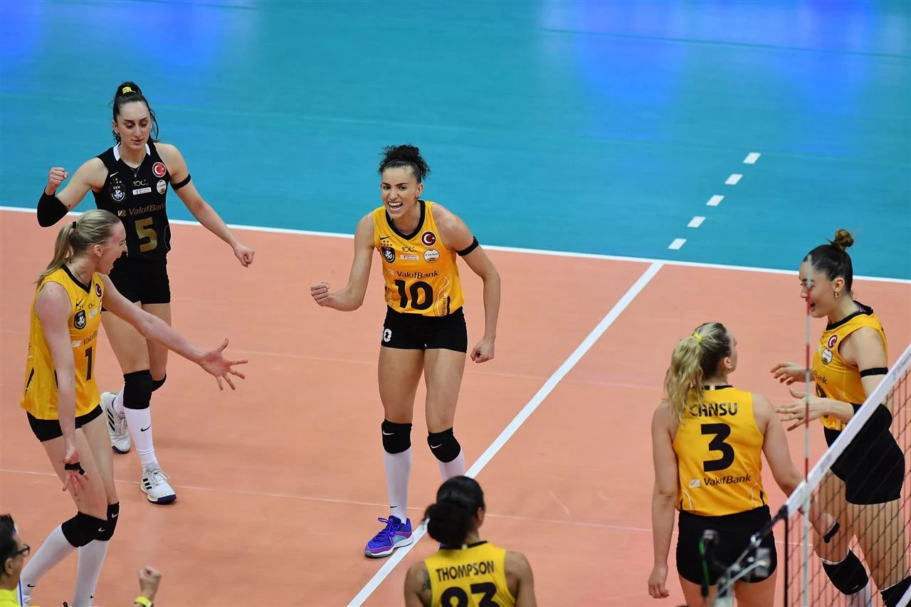 VakıfBank Şampiyonlar Ligi Mücadelesine Veda Etti2