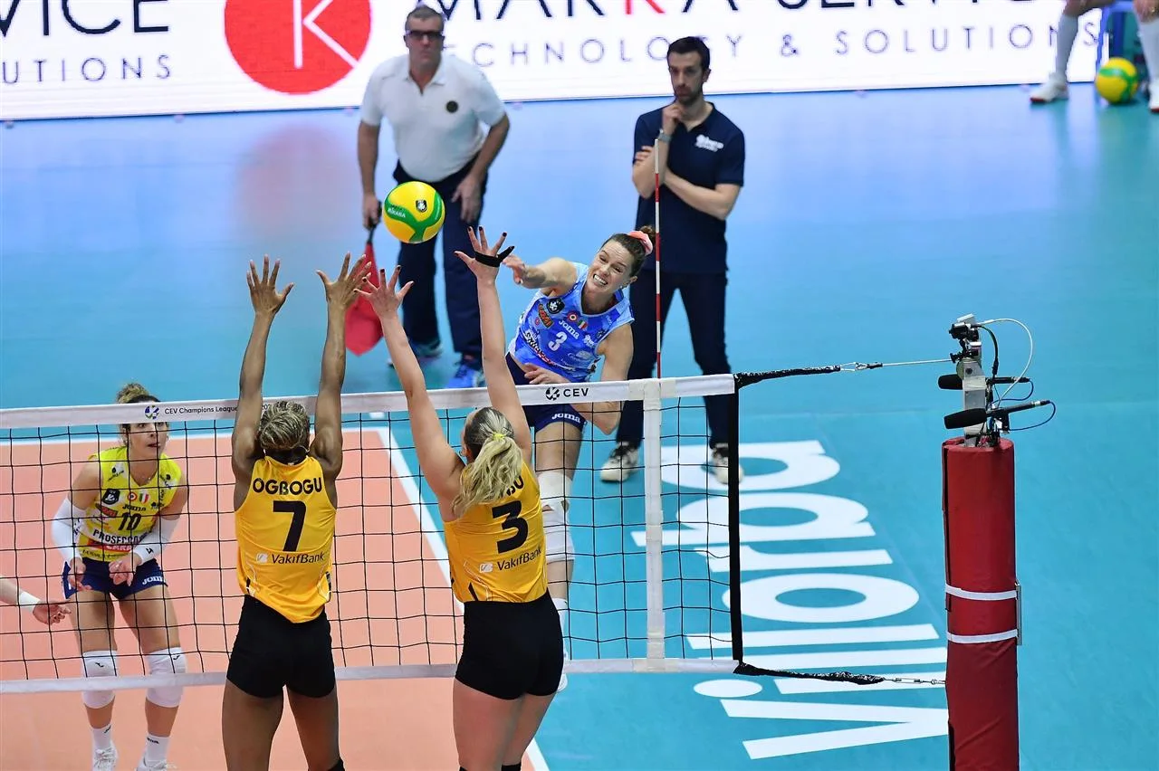 VakıfBank Şampiyonlar Ligi Mücadelesine Veda Etti3
