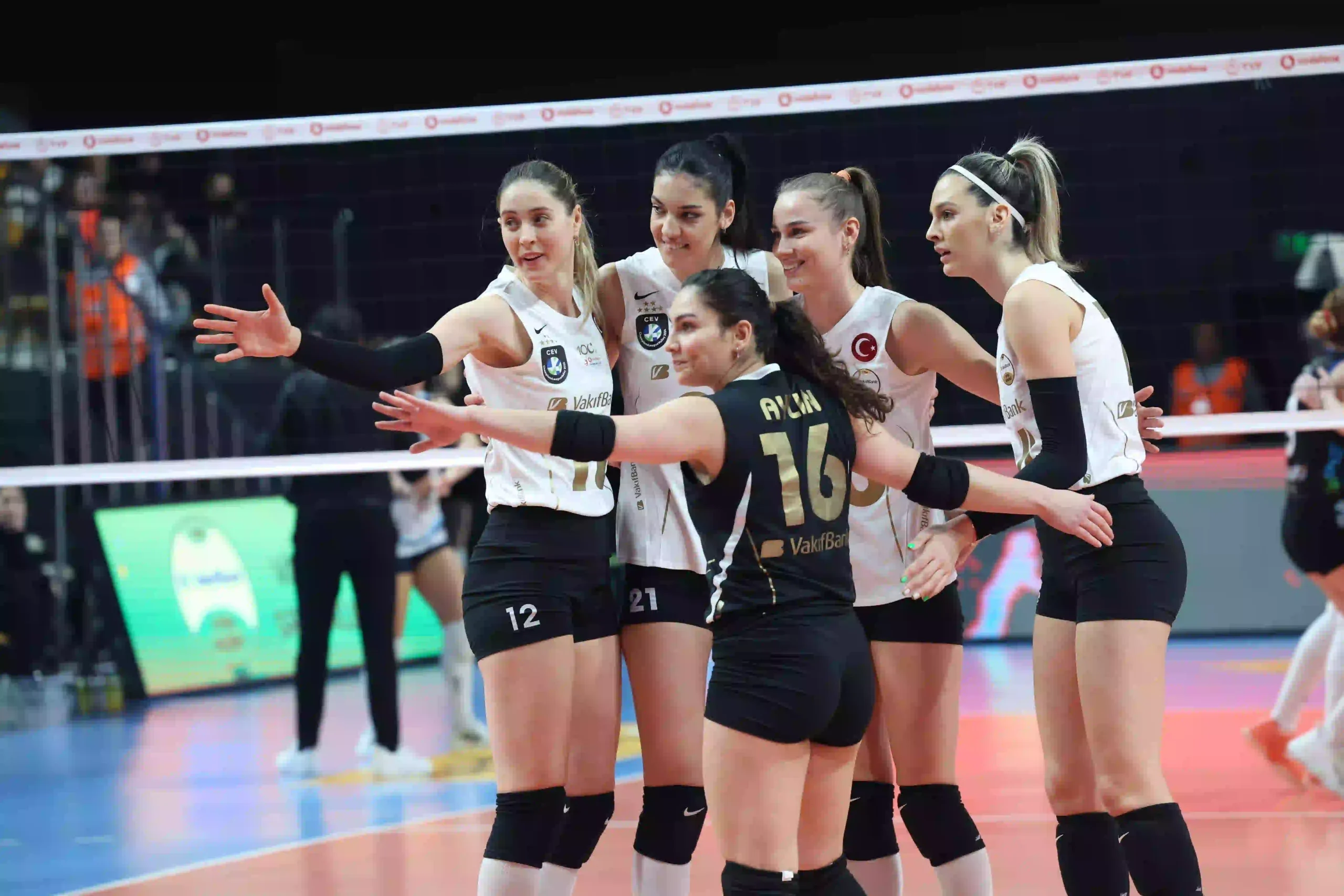 VakıfBank, Sarıyer Karşısında Net Galip1