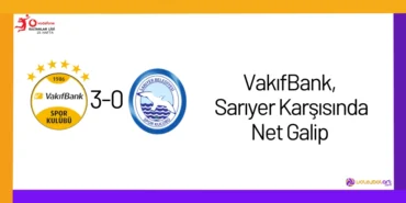VakıfBank, Sarıyer Karşısında Net Galip19