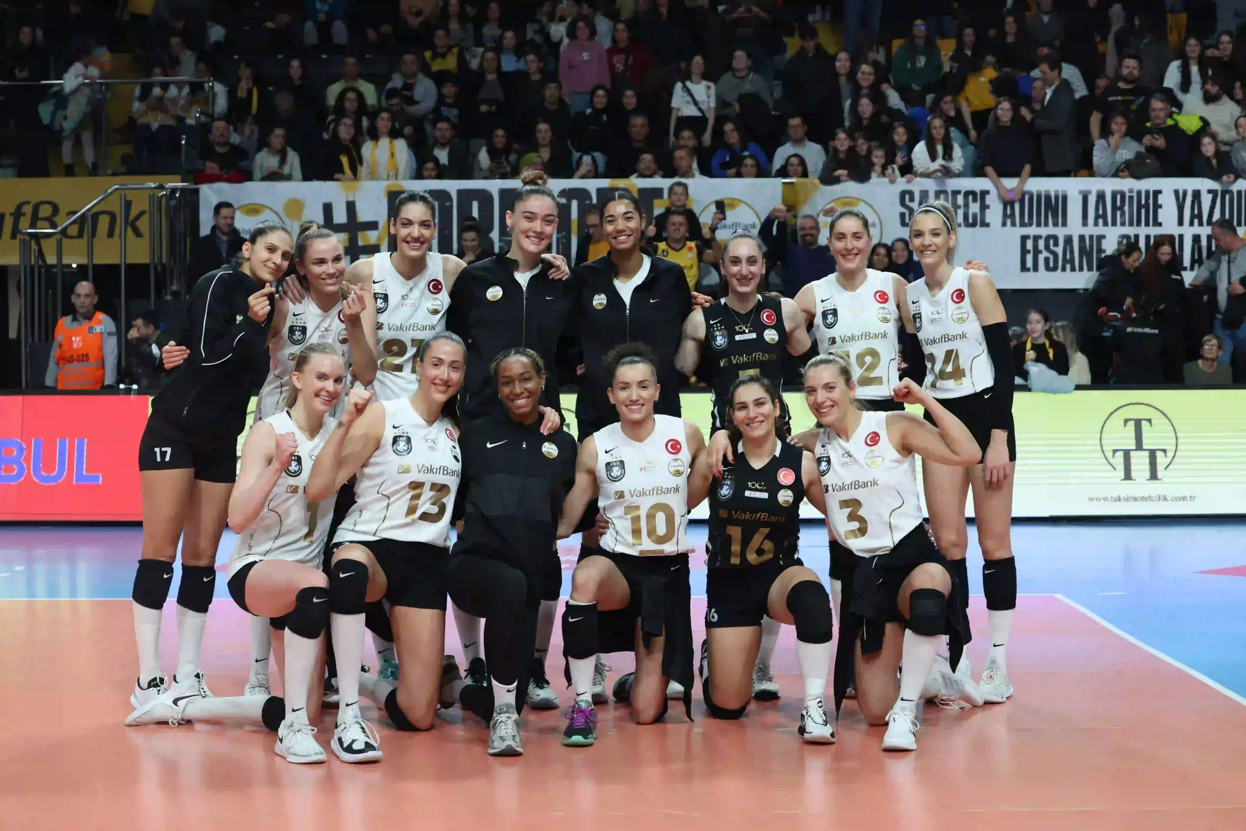 VakıfBank, Sarıyer Karşısında Net Galip3