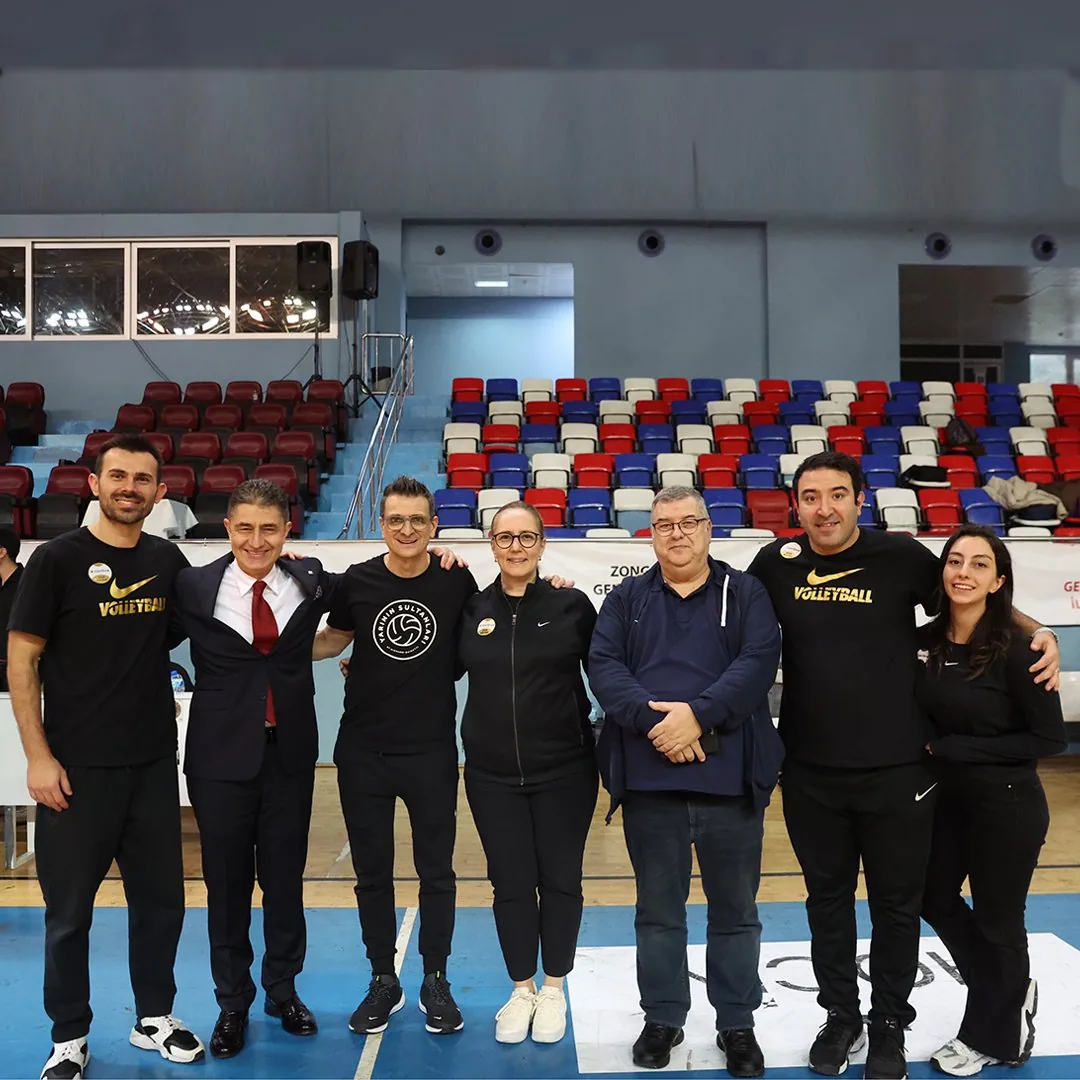 VakıfBank, Yarının Sultanları için Zonguldak'ta6