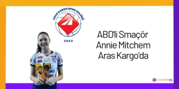 ABD'li Smaçör Annie Mitchem Aras Kargo'da24