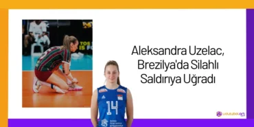 Aleksandra Uzelac, Brezilya'da Silahlı Saldırıya Uğradı24