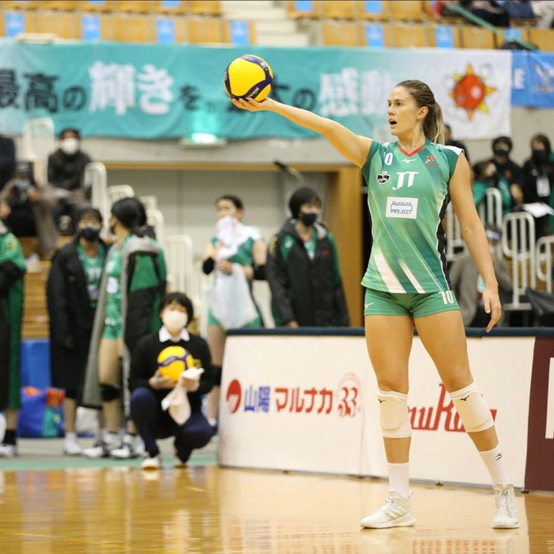 Andrea Drews, JT Marvelous'dan Ayrılıyor2