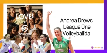 Andrea Drews League One Volleyball'da241