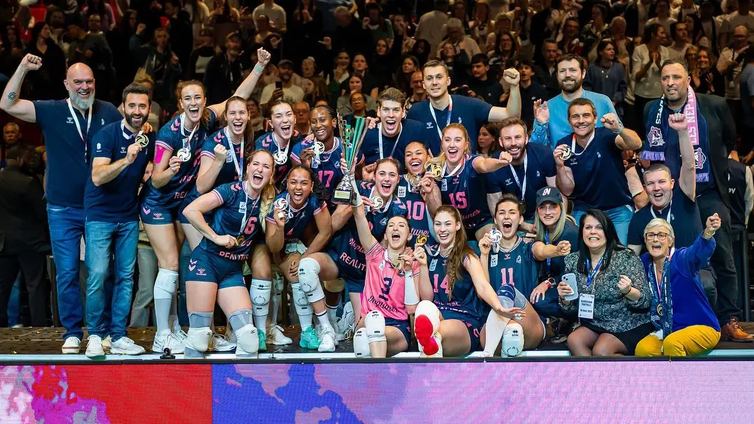 Arelya Karasoy'lu Nantes, Fransa Kupası'nda Şampiyon1