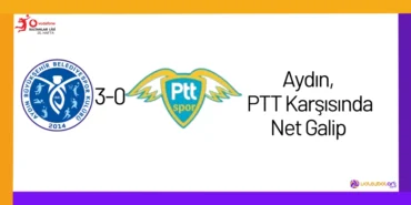 Aydın, PTT Karşısında Net Galip25
