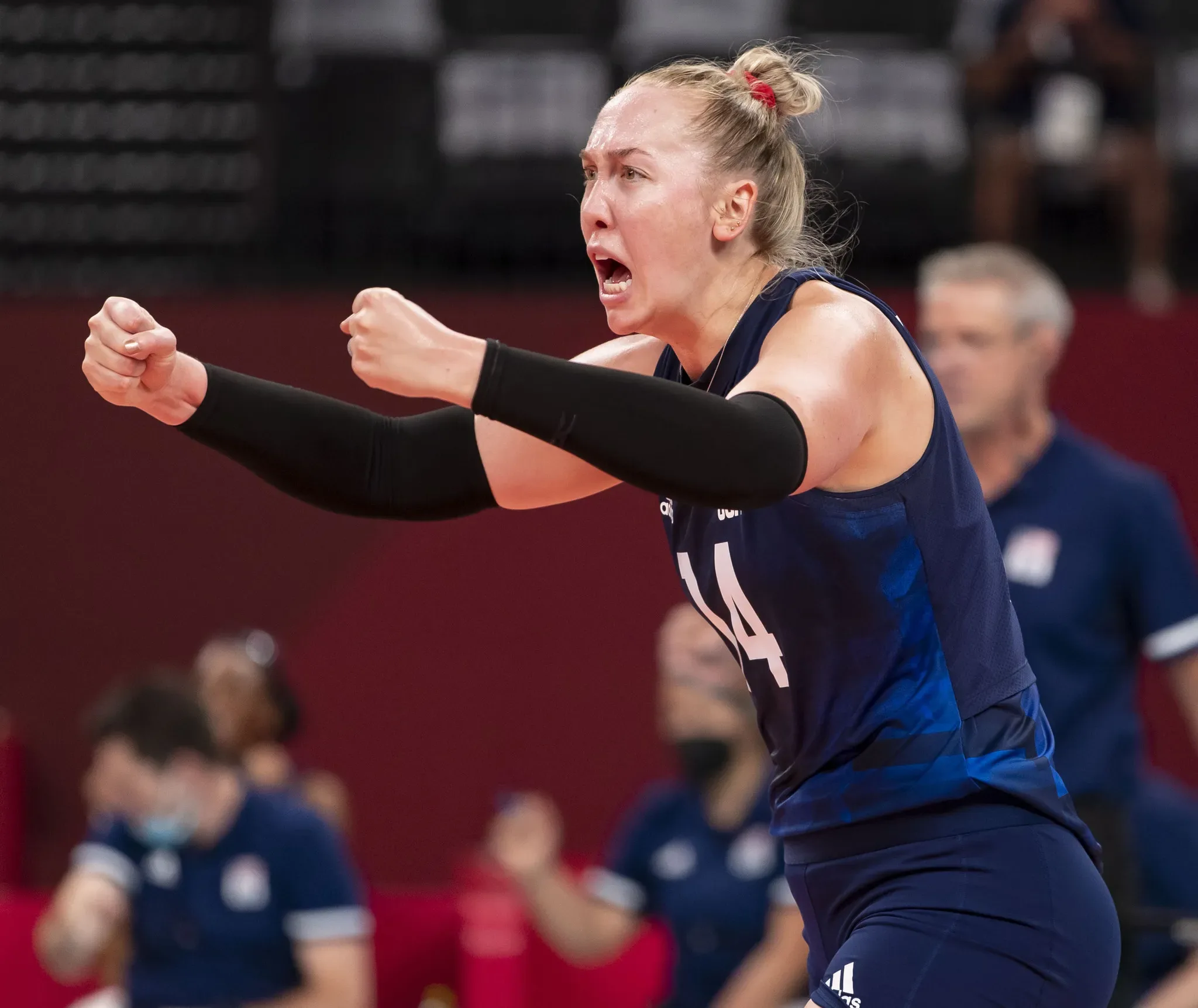 Bartsch-Hackley Columbus Fury ile Geri Dönüyor2