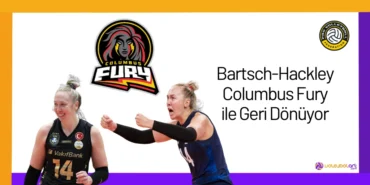 Bartsch-Hackley Columbus Fury ile Geri Dönüyor24