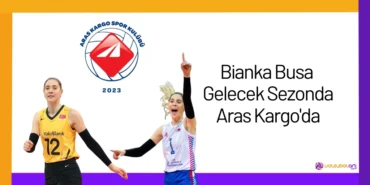 Bianka Busha Gelecek Sezonda Aras Kargo'da2
