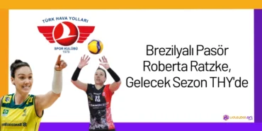 Brezilyalı Pasör Roberta Ratzke, Gelecek Sezon THY'de21