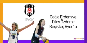 Çağla Erdem ve Dilay Özdemir Beşiktaş Ayos'ta24