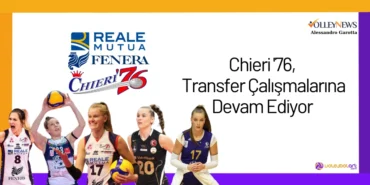 Chieri '76, Transfer Çalışmalarına Devam Ediyor24