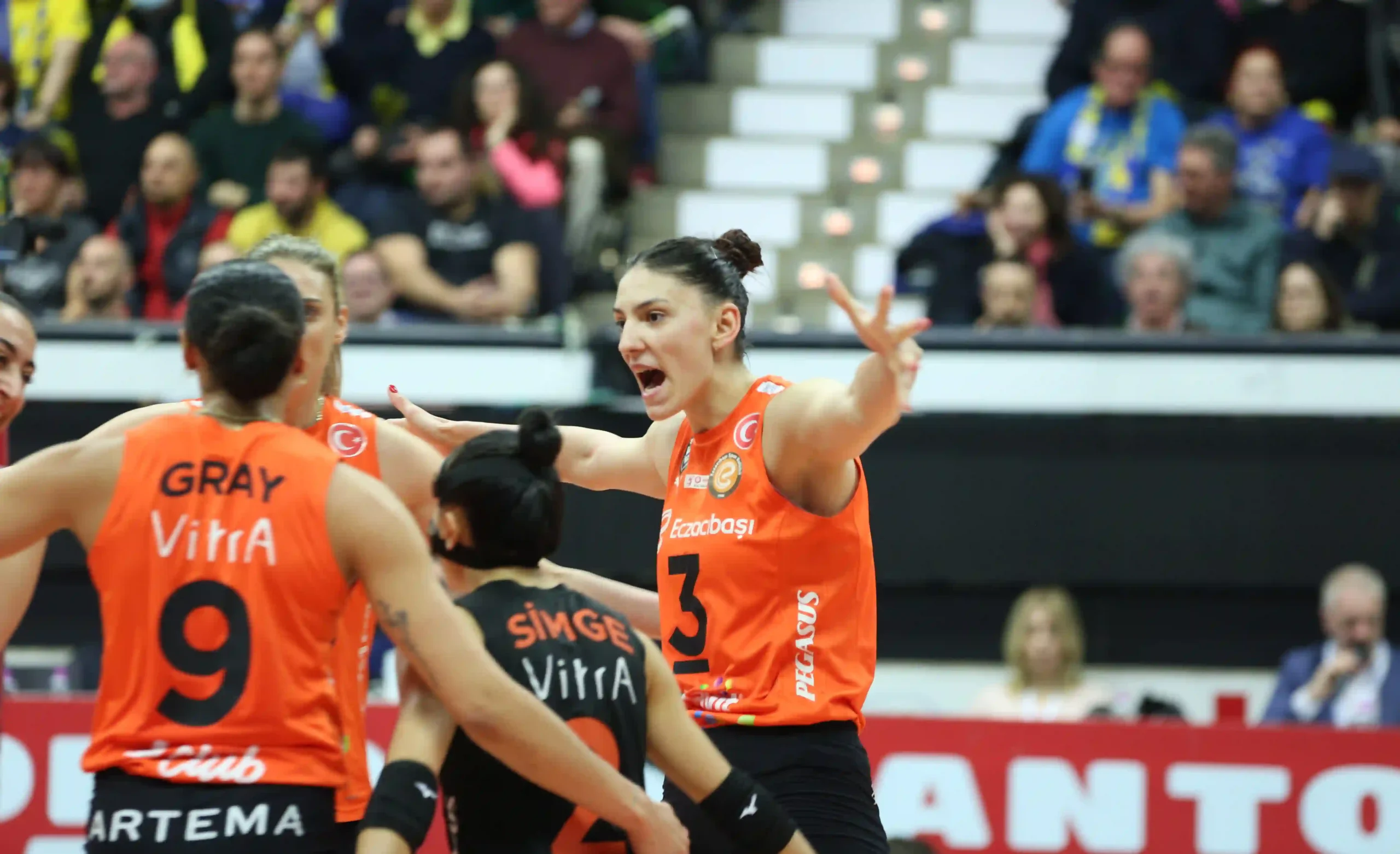 Conegliano, Eczacıbaşı Karşısında 3-2 Galip Geldi4