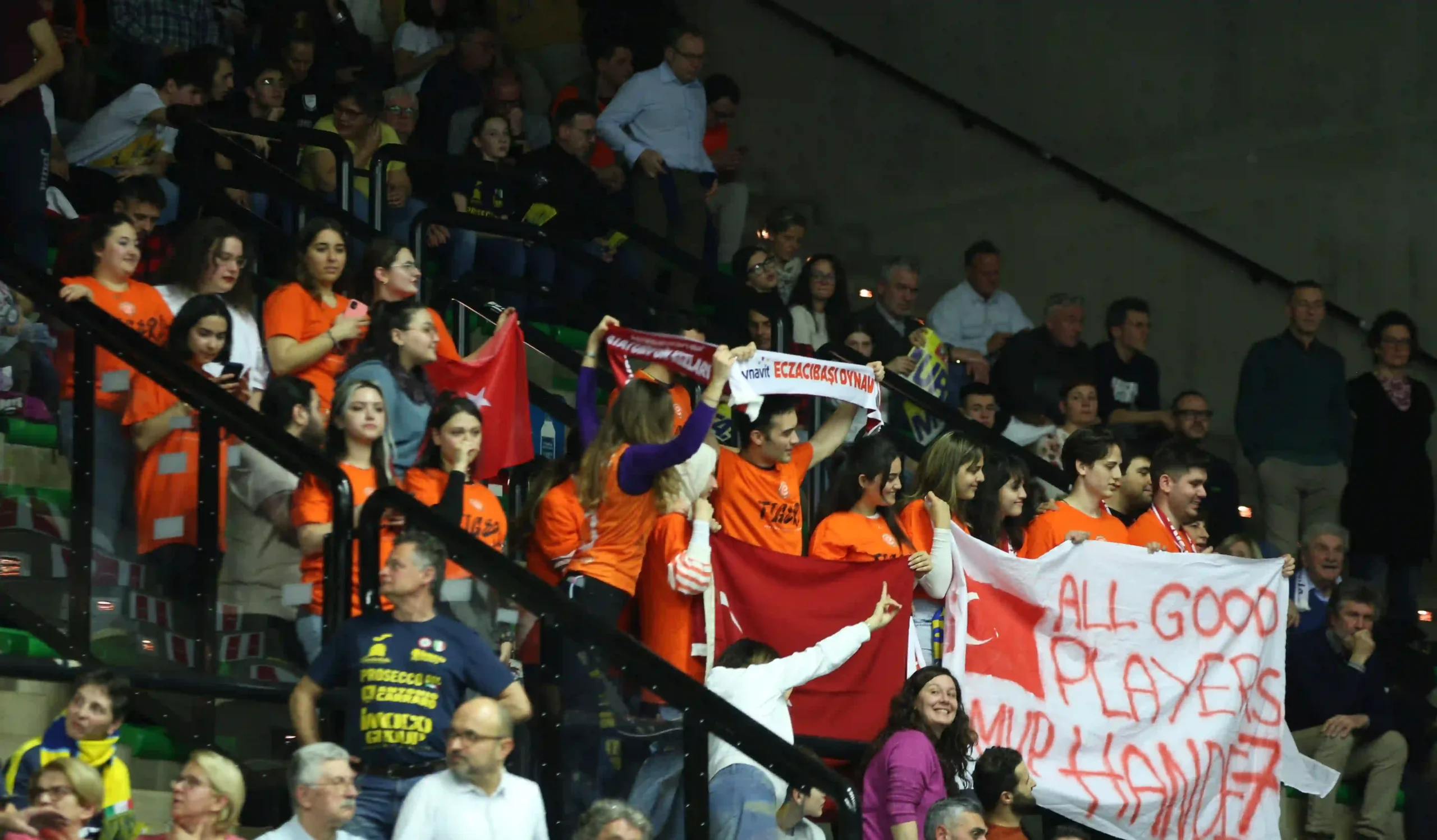 Conegliano, Eczacıbaşı Karşısında 3-2 Galip Geldi5