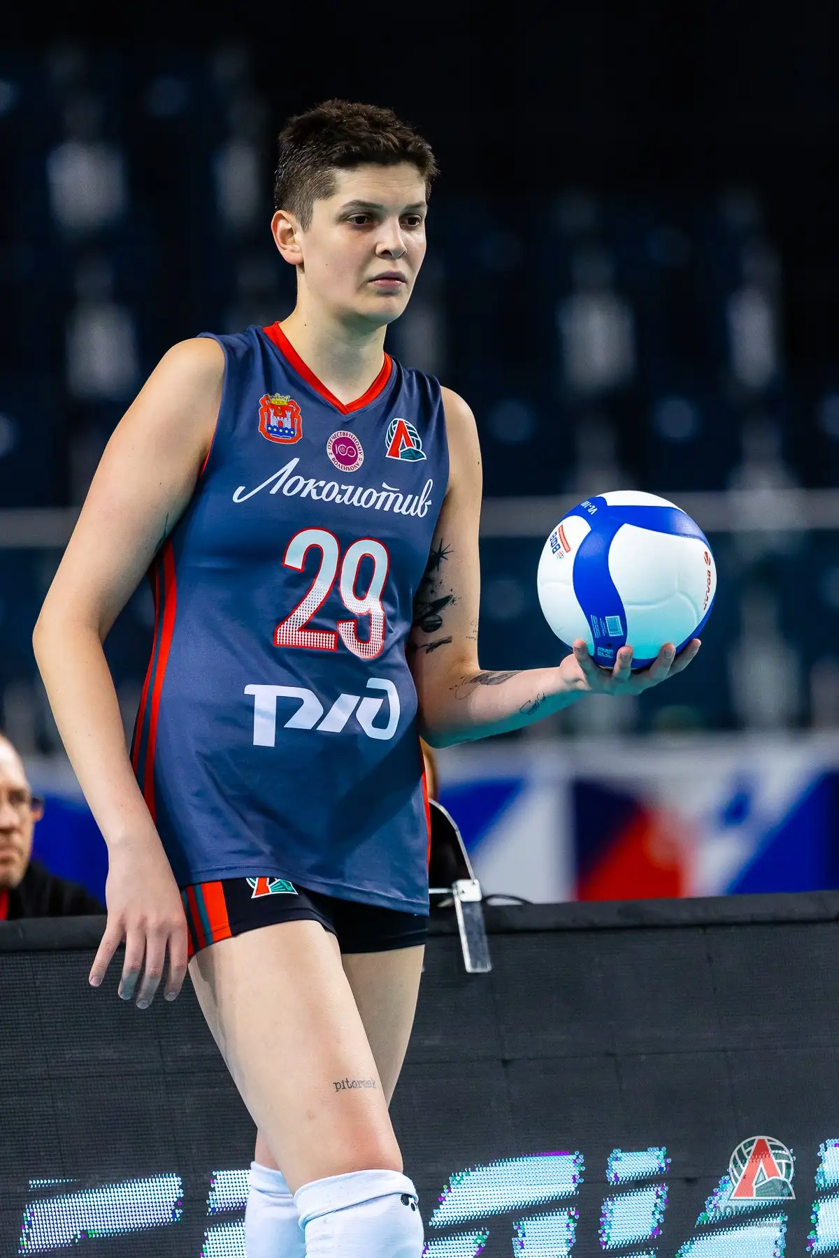 Ebrar Karakurt, Rusya'da Normal Sezonun En Skoreri1