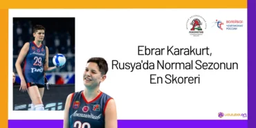 Ebrar Karakurt, Rusya'da Normal Sezonun En Skoreri24