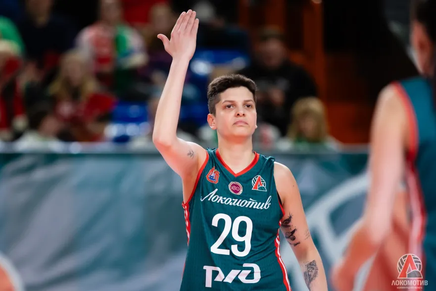 Ebrar Karakurt'lu Lokomotiv Kaliningrad, Çeyrek Final Maçında 3-2 Mağlup1