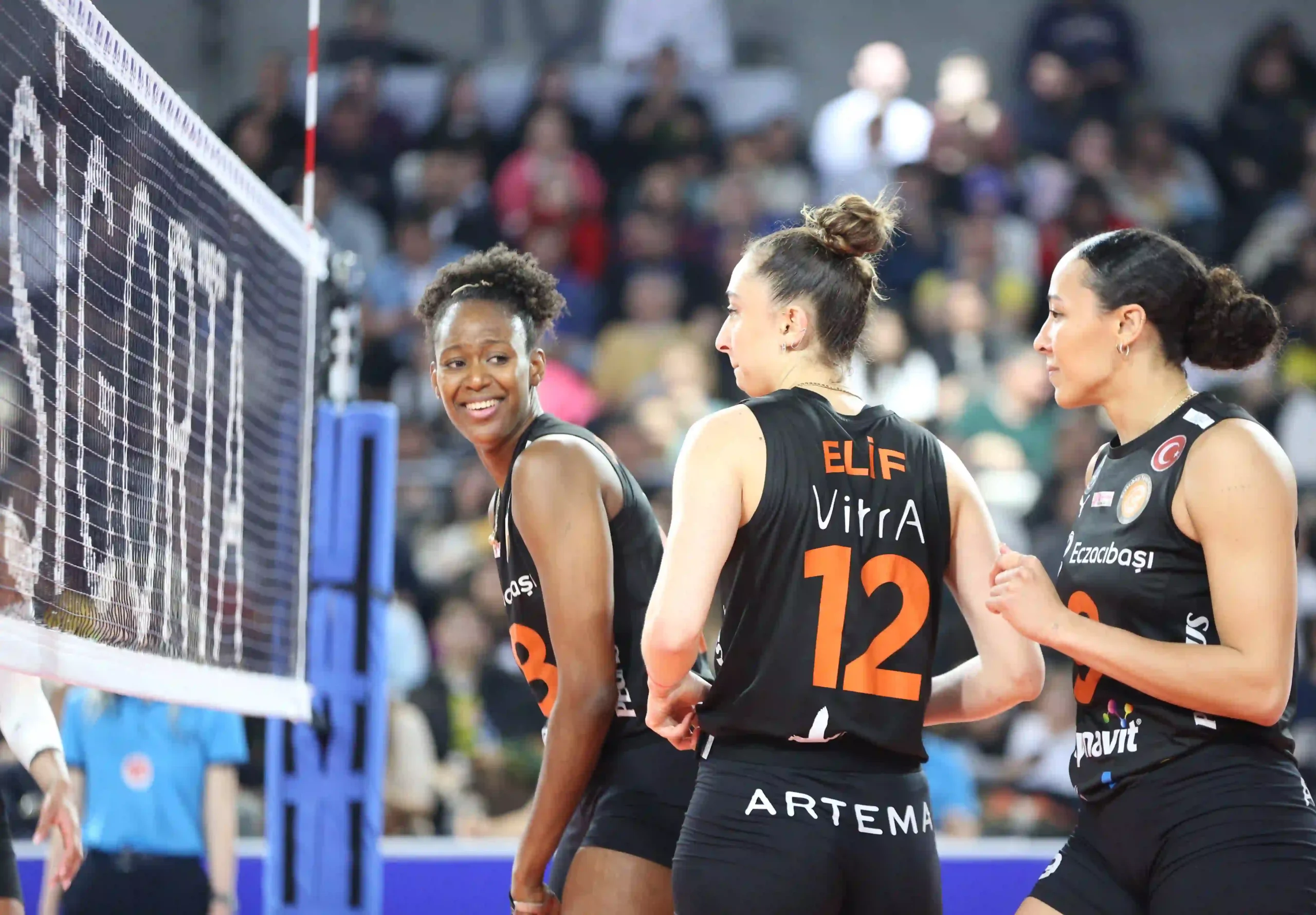 Eczacıbaşı, Kupa Voley'de Final'e Yükseldi3