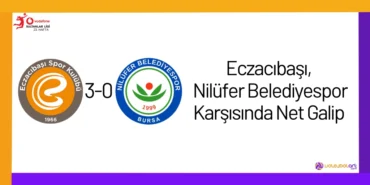 Eczacıbaşı, Nilüfer Belediyespor Karşısında Net Galip240