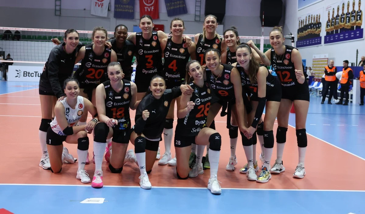 Eczacıbaşı, Sarıyer Karşısında Net Galip1