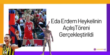 Eda Erdem Heykelinin Açılış Töreni Gerçekleştirildi24