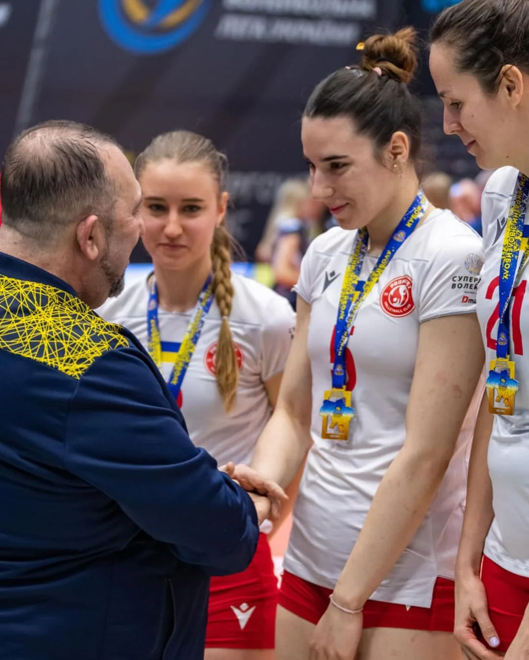 Ege Melisa Bükmen'li Prometey Ukrayna Kupası Şampiyonu2